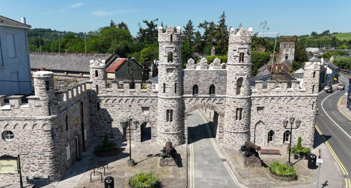Macroom Castle Gateway, Ireland